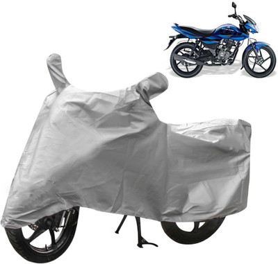 THE REAL ARV Two Wheeler Cover for Bajaj(XCD 135, Silver)