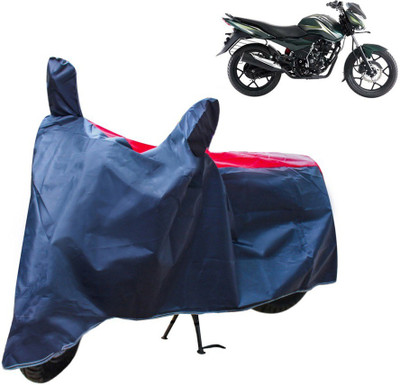 APNEK Waterproof Two Wheeler Cover for Bajaj(Discover 150 s, Red, Blue)