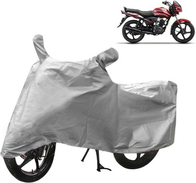 APNEK Waterproof Two Wheeler Cover for TVS(Jive, Silver)