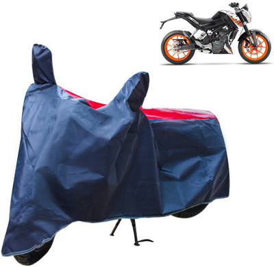 APNEK Waterproof Two Wheeler Cover for KTM(Duke 200, Red, Blue)