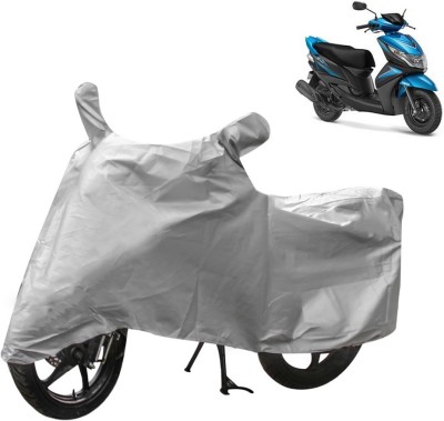 THE REAL ARV Two Wheeler Cover for Yamaha(Ray Z, Silver)