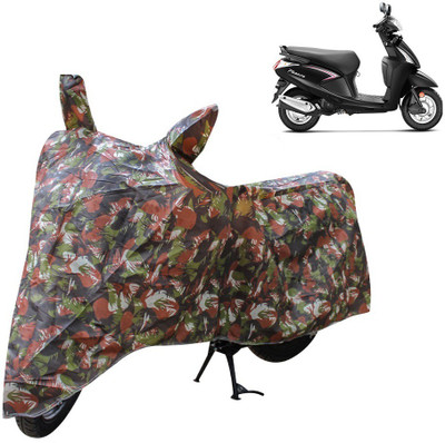 APNEK Waterproof Two Wheeler Cover for Hero(Pleasure, Multicolor)