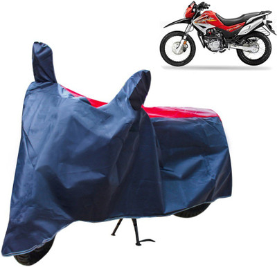 APNEK Waterproof Two Wheeler Cover for Hero(Impulse, Red, Blue)