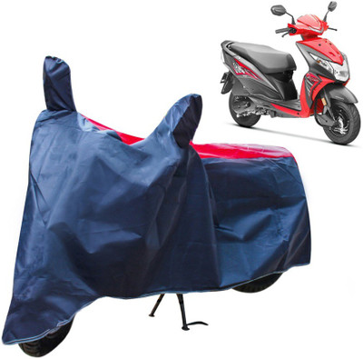 THE REAL ARV Waterproof Two Wheeler Cover for Honda(Dio, Red, Blue)