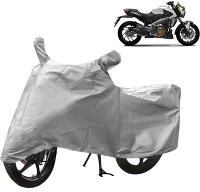 APNEK Waterproof Two Wheeler Cover for Bajaj(Dominar, Silver)