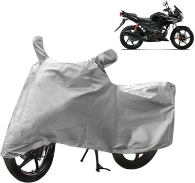 THE REAL ARV Two Wheeler Cover for Honda(CBF Stunner, Silver)