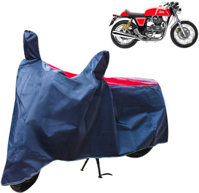 THE REAL ARV Waterproof Two Wheeler Cover for Royal Enfield(Continental GT, Red, Blue)