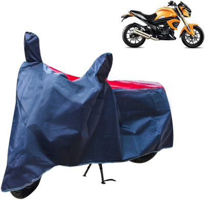 THE REAL ARV Two Wheeler Cover for Mahindra(Mojo, Red, Blue)
