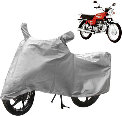 APNEK Waterproof Two Wheeler Cover for Hero(CD Dawn, Silver)