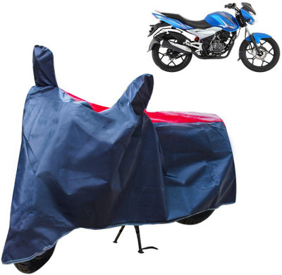 APNEK Waterproof Two Wheeler Cover for Bajaj(Discover, Red, Blue)