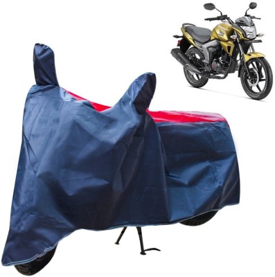 THE REAL ARV Waterproof Two Wheeler Cover for Honda(CB Trigger, Red, Blue)