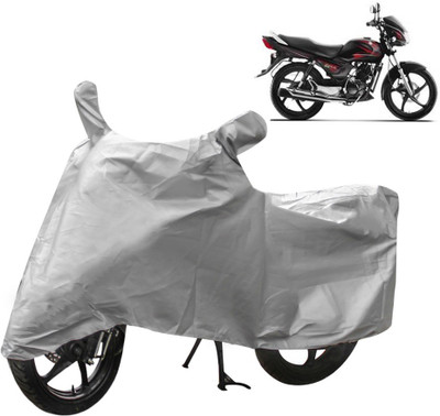 THE REAL ARV Waterproof Two Wheeler Cover for Suzuki(Zeus, Silver)
