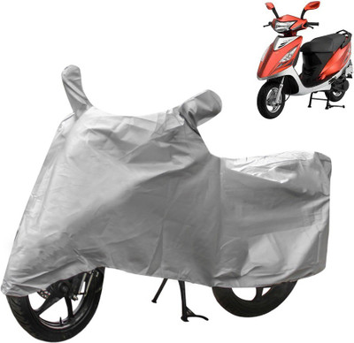 APNEK Waterproof Two Wheeler Cover for TVS(Streek, Silver)