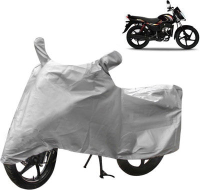 APNEK Waterproof Two Wheeler Cover for Mahindra(Pantero, Silver)