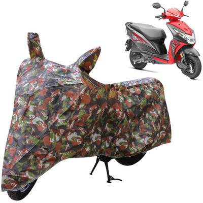 AutoRetail Two Wheeler Cover for Honda(Dio, Multicolor)