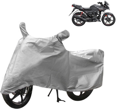 AutoRetail Two Wheeler Cover for Hero(Ignitor, Silver)