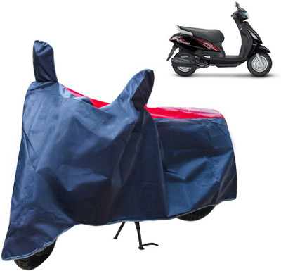 APNEK Waterproof Two Wheeler Cover for Suzuki(Swish, Red, Blue)