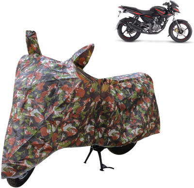 APNEK Waterproof Two Wheeler Cover for Bajaj(Pulsar 135 LS DTS-i, Multicolor)
