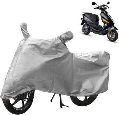 AutoRetail Two Wheeler Cover for Hero Electric(Electric Cruz, Silver)