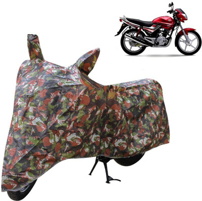APNEK Waterproof Two Wheeler Cover for Yamaha(Libero, Multicolor)