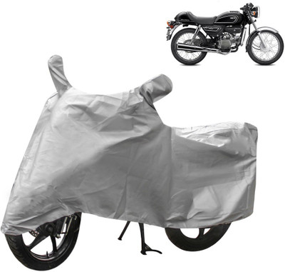 AutoRetail Two Wheeler Cover for Hero(Splendor Pro Classic, Silver)