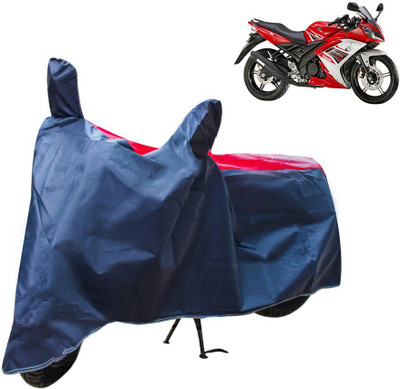 Gavya Two Wheeler Cover for Yamaha(R15 s, Red, Blue)