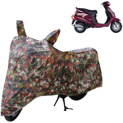 AutoRetail Two Wheeler Cover for Mahindra(Duro, Multicolor)