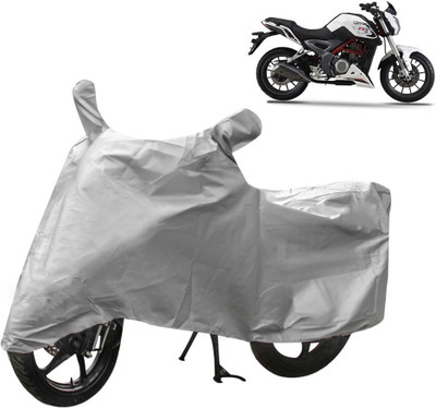 APNEK Waterproof Two Wheeler Cover for DSK Benelli(TNT 25, Silver)