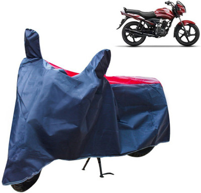 THE REAL ARV Two Wheeler Cover for TVS(Jive, Red, Blue)