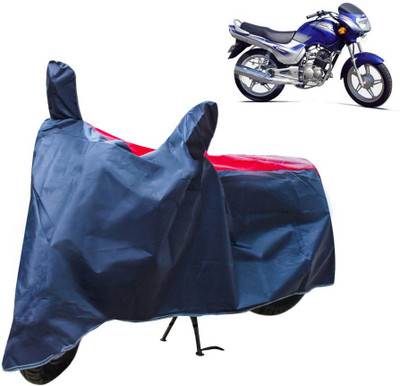 THE REAL ARV Waterproof Two Wheeler Cover for TVS(Victor GLX, Red, Blue)