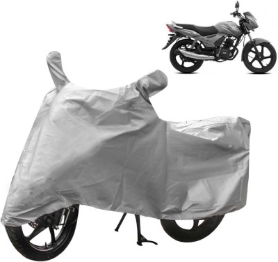 AutoRetail Two Wheeler Cover for TVS(Star City Plus, Silver)