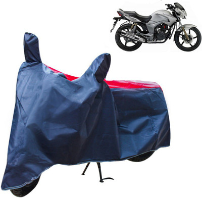 APNEK Waterproof Two Wheeler Cover for Hero(Hunk, Red, Blue)