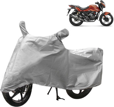 AutoRetail Two Wheeler Cover for Hero(Xtreme, Silver)