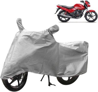 THE REAL ARV Waterproof Two Wheeler Cover for Hero(Achiever, Silver)