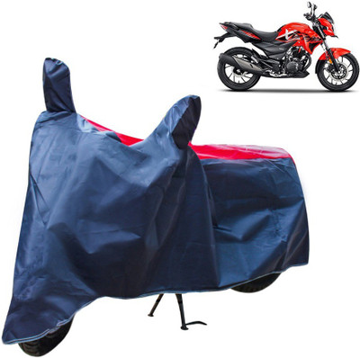 APNEK Waterproof Two Wheeler Cover for Hero(Xtreme 200R, Red, Blue)