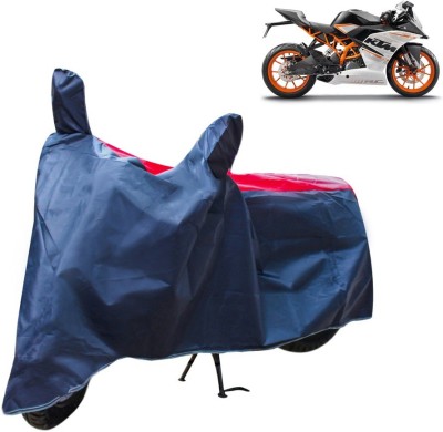 APNEK Waterproof Two Wheeler Cover for KTM(RC 390, Red, Blue)