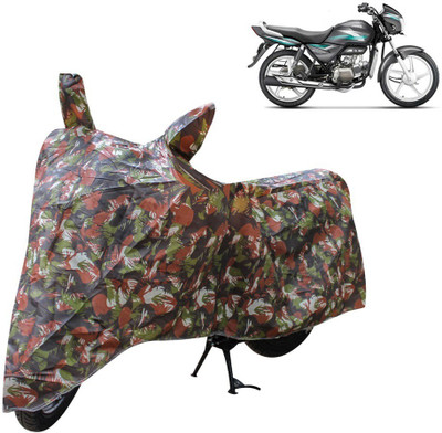 APNEK Waterproof Two Wheeler Cover for Hero(Splendor Pro, Multicolor)