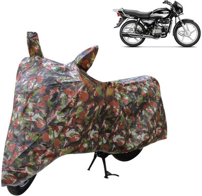 APNEK Waterproof Two Wheeler Cover for Hero(Splendor Plus, Multicolor)