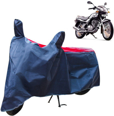AutoRetail Two Wheeler Cover for TVS(Fiero F2, Red, Blue)
