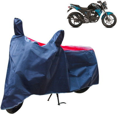 AutoRetail Two Wheeler Cover for Yamaha(FZ-S, Red, Blue)