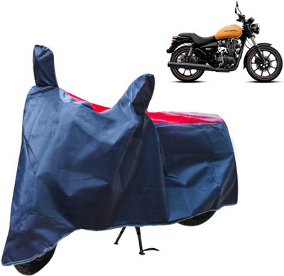 APNEK Waterproof Two Wheeler Cover for Royal Enfield(Thunderbird 500, Red, Blue)