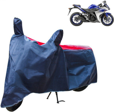 APNEK Waterproof Two Wheeler Cover for Yamaha(YZF R3, Red, Blue)