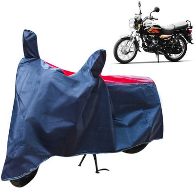 Gavya Two Wheeler Cover for TVS(Max, Red, Blue)