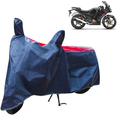 APNEK Waterproof Two Wheeler Cover for Hero(Karizma ZMR, Red, Blue)