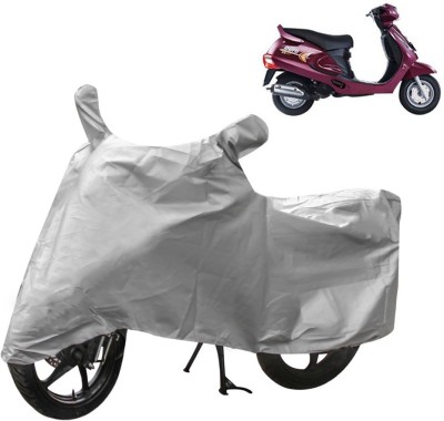 AutoRetail Two Wheeler Cover for Mahindra(Duro, Silver)