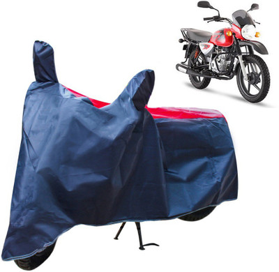 APNEK Waterproof Two Wheeler Cover for Bajaj(Boxer, Red, Blue)