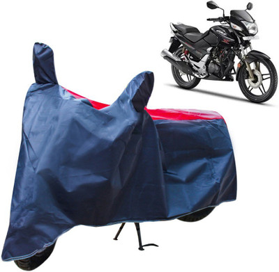 THE REAL ARV Waterproof Two Wheeler Cover for Hero(CBZ Extreme, Red, Blue)