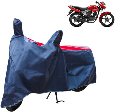 THE REAL ARV Waterproof Two Wheeler Cover for Yamaha(Saluto, Red, Blue)