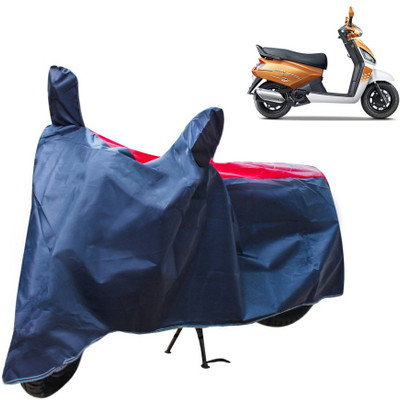 AutoRetail Two Wheeler Cover for Mahindra(Gusto, Red, Blue)