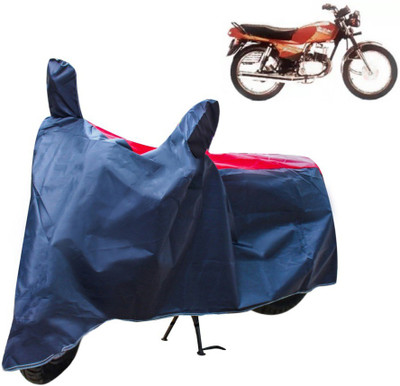 THE REAL ARV Waterproof Two Wheeler Cover for Suzuki(Samurai, Red, Blue)